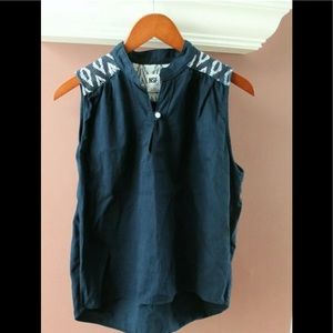 NSF pull over rank top size medium